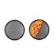 thumbnail image 2 of 1 bandeja para pizza redonda de 31,5 cm con agujeros, bandeja para hornear pizza para suministros de horneado en horno para barbacoa (negro), 2 of 5