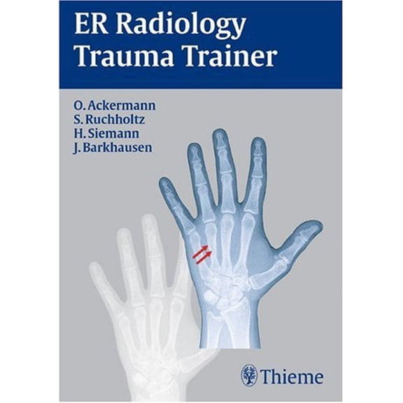 ER Radiology Trauma Trainer [Hardcover]
