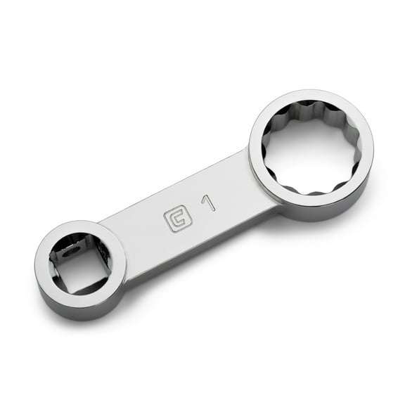Capri Tools 1/2 in. Drive 1 in. Torque Adapter, 12-Point Box End