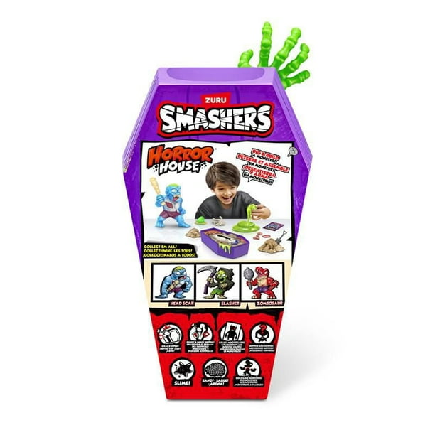 Smashers Horror House by ZURU, Interactive Toy, Collectable Toy