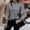 Grey, variant on EGNMCR Turtleneck Sweater for Women,Sweaters for Women Women Casual Solid Long Sleeve Turtle Neck Sweaters Tops Women Sweater