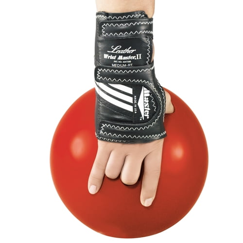 Master Leather Wrist Master II Bowling Support Right Hand, XLarge