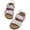 Red, variant on Toddler Sandals for Girls, Summer Shoes in Large Sizes, Casual Two Way Wear Flip Flops Adjustable Fish Scales Soft Wood Bocken Trendy Shoes