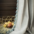 thumbnail image 1 of Modern Curtains for Living Room Bedroom Dining Luxury Transverse Process Curtain Finished Custom Dirty Nude Pink Macrame Curtain, 1 of 5