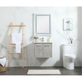 thumbnail image 6 of 24 inch single bathroom vanity in concrete grey, 6 of 8