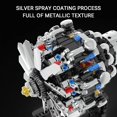 thumbnail image 5 of Kit de Construccion Motor Turbofan GISEGA G8910 Electrico 558 Piezas, 5 of 5