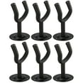 thumbnail image 6 of Raindrops 6 pcs  Guitar Hangers Fits all size Guitars Hook Holder Instrument Hangers Violins Round Shape, 6 of 8