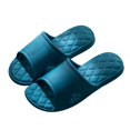 thumbnail image 1 of Pantuflas de Ducha Toboganes de Piscina para Hombres y Mujeres, Pantuflas de Baño Antideslizantes para Interiores Sandalias de Playa Chanclas de Ducha-azul-39 a 40 Computadora Computadora Computadora portátil, 1 of 1