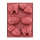 thumbnail image 2 of Utensilios de cocina, moldes para tartas de Halloween de 6 piezas, moldes de silicona para tartas de calabaza y momia, moldes de silicona interesantes para tartas infantiles, utensilios de cocina anti, 2 of 7