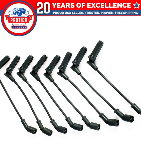 Wire Set Compatible with 2001-06 GMC Sierra 3500 8.1L