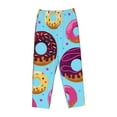 thumbnail image 4 of Bingfone Pajamas For Women,Donuts Pajama Pants With Pockets-Xx-Large, 4 of 9