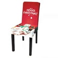 thumbnail image 4 of Opehuo Christmas Snowman Tablecloth Chair Cover Decorations,Rectangle Christmas Tablecloth Chair Cover,Waterproof Oil-proof Christmas Table Decorations for Kitchen Dining Room Xmas Home Decor(B), 4 of 6