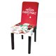 thumbnail image 2 of Xihbxyly Funda de Silla Navideña con Diseño Bordado de Papá Noel, Mantel Resistente Al Aceite, Decoración Festiva, Fácil Mantenimiento, Juego de 4 Piezas, Tamaño 38-60 Cm, 2 of 5