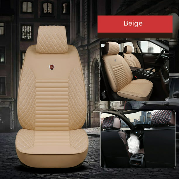 Universal Car Seat Covers Full Set, Universal Leather Car Seat Covers Full Set