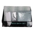 thumbnail image 1 of Essential Spa Teal 4 Piece Bath Set, 1 of 9