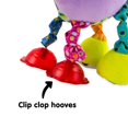 thumbnail image 4 of Toy Lamaze Clip & Go Tilly Twinklewings con cascos Clip Clop, 4 of 9