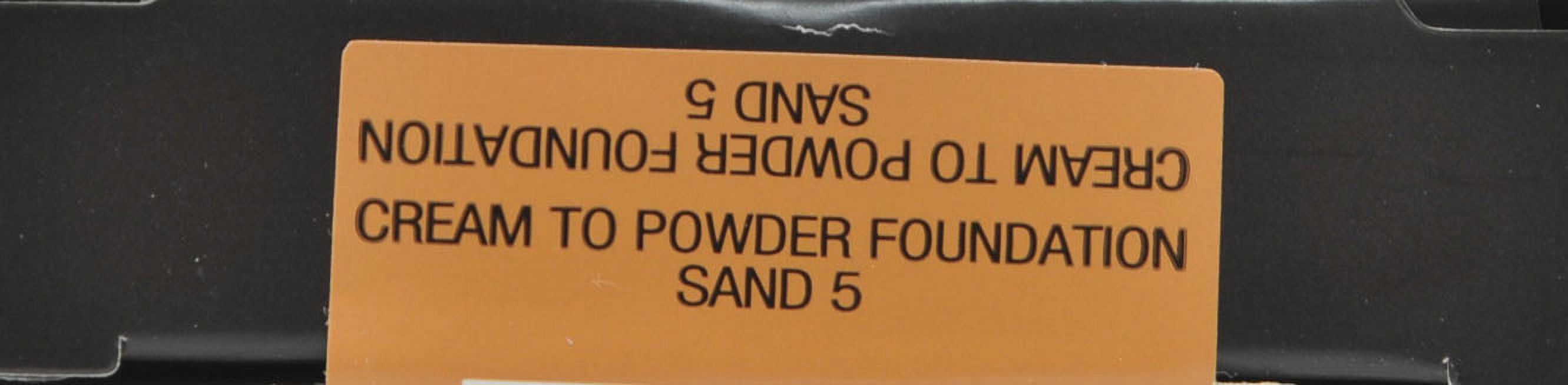 IMAN Cosmetics Second to None Cream to Powder Foundation, Sand 5