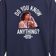 thumbnail image 3 of Ferris Bueller's Day Off - Do You Know Anything - Toddler And Youth Long Sleeve Graphic T-Shirt, 3 of 5