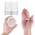 thumbnail image 4 of Unique Bargains 1 Pc Pill Case 12 Grid Pill Box Matt Clear, 4 of 6