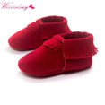thumbnail image 6 of FANTADOOL Newborn Baby Shoes Canvas Letter First Walkers Soft Sole Baby Girl Shoes Toddler Shoes Infant Girl Shoes, 6 of 6
