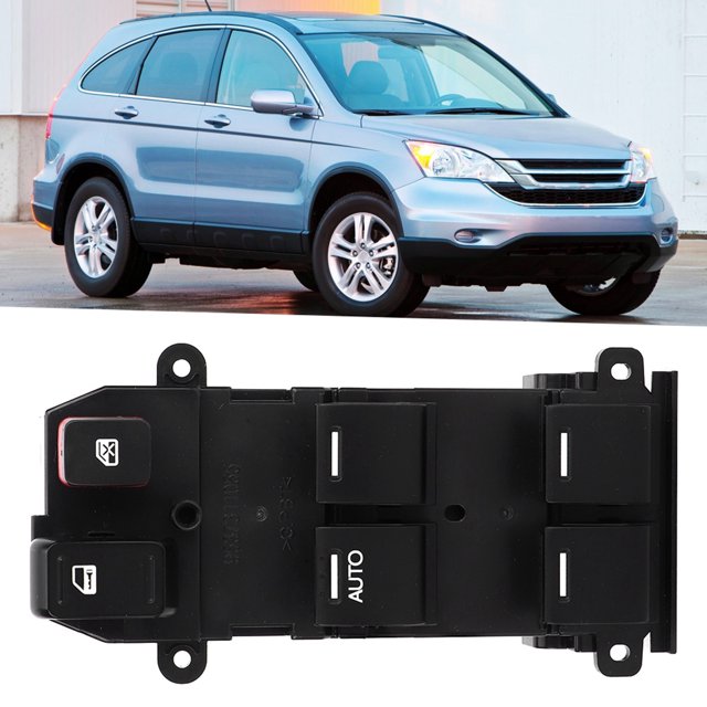 Interrupteur de Fenêtre, Installation Simple de Fabrication Exquise pour CRV 2.4L L4 2007-2011