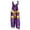 D-Multicolor, variant on Jinhomg 2025 Mardi Gras Jumpsuits for Girls, Women's Casual Sleeveless Jumpsuit Spaghetti Strap Holiday Graphic Printed Overalls with Pockets Lighten 90 off Clearance Sale Multicolor XXXXXL
