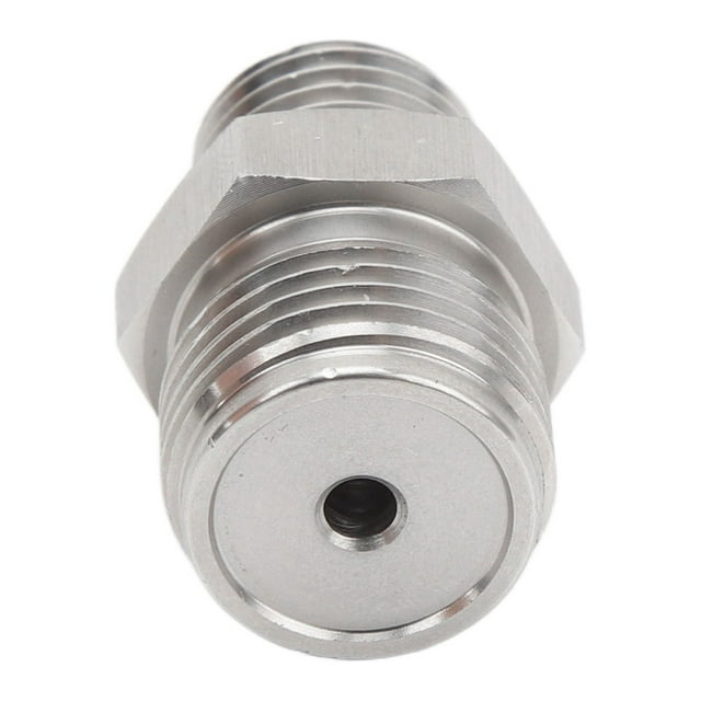 Raccord de Rail de Carburant, M14x1.5 Raccord de Rail de Carburant Raccords de Rail de Carburant Adaptateur de Rail de Pompe à Carburant Raccord Fiable et Durable