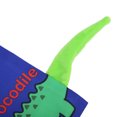 thumbnail image 3 of Hztyyier Bebé Pa?o Suave Libro Infantil Animal Puzzle Aprendizaje Libro Ni?o de Dibujos Animados 3D Libro de Cola Máquina Anti-Rasgado Lavable (#3) early education smart Spptty Juguetes de bebé, 3 of 7