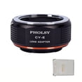 thumbnail image 1 of Adaptador de montura de objetivo PHOLSY Yashica Contax C/Y para Sony E, 1 of 6