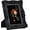 BLACK, variant on Vintage Picture Frame 6x8 Black Antique Photo frame with Acrylic Glass for Photo Display Baroque Tabletop Wall Hanging Home Decor Picture Frames