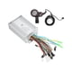thumbnail image 3 of Controlador de motor sin escobillas inteligente para bicicleta eléctrica, resistente al agua y con sincronización térmica, con pantalla LCD, 3 of 8