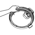 thumbnail image 2 of Anillo de Sellado GJS Gourmet compatible FARBERWARE WM-CS6004W 6 Cuartos de Galón Programable, 2 of 3