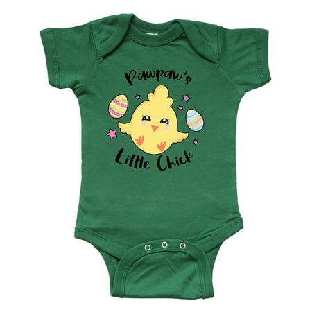 

Inktastic Happy Easter Pawpaw s Little Chick Gift Baby Girl Bodysuit