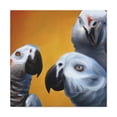 thumbnail image 1 of African Grey Splendor - Canvas, 1 of 10