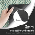 thumbnail image 3 of XMXT Non-Slip Gaming Mouse Pad, Vintage Geometric Prints Mousepad Computer Keyboard Mats Desk Pads Office Decor Accessories, 15.8"x29.5", 3 of 8