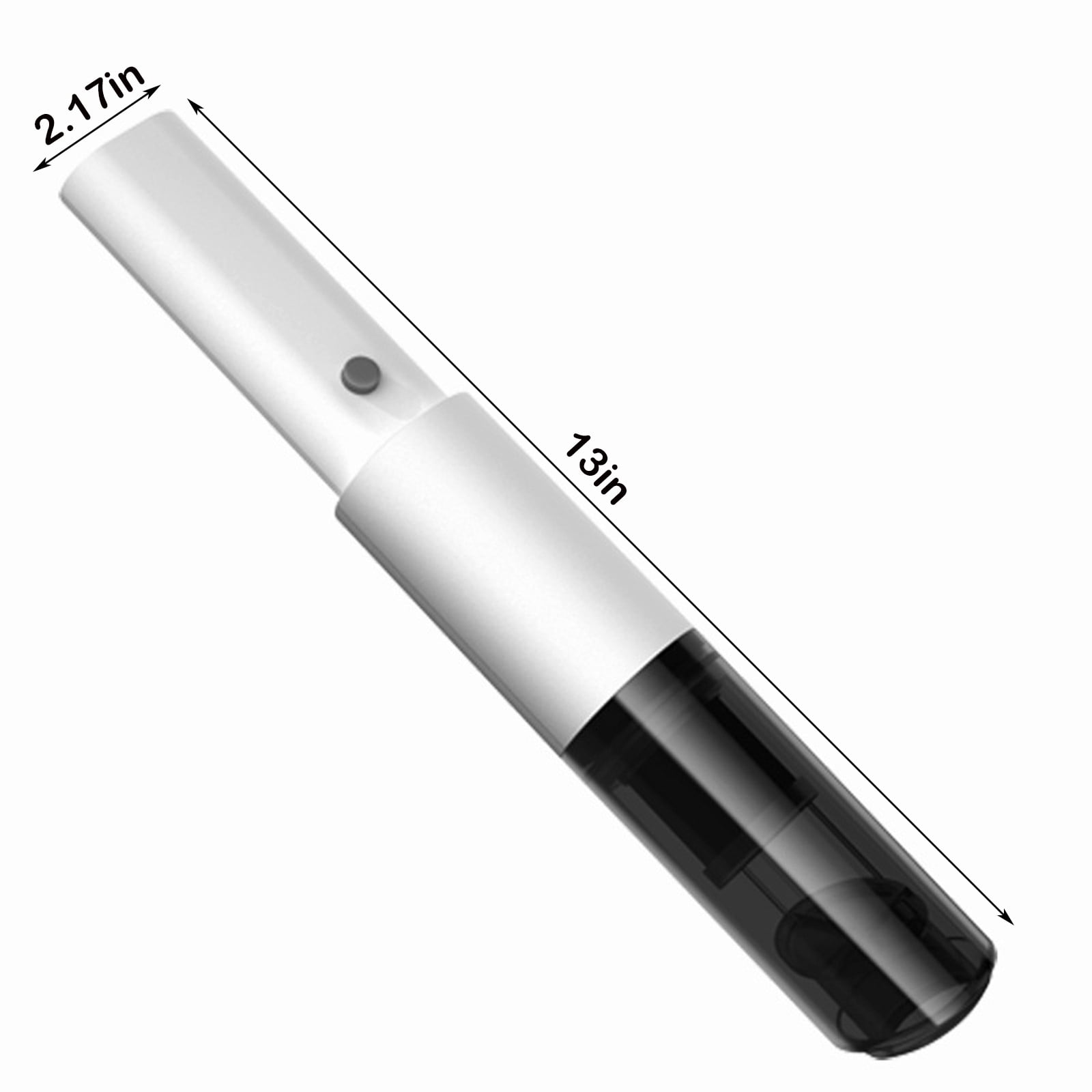 FFENYAN Portable Handheld Wireless Car Vacuum Cleaner Household Compact and Large Suction Mini Vacuum Cleaner White