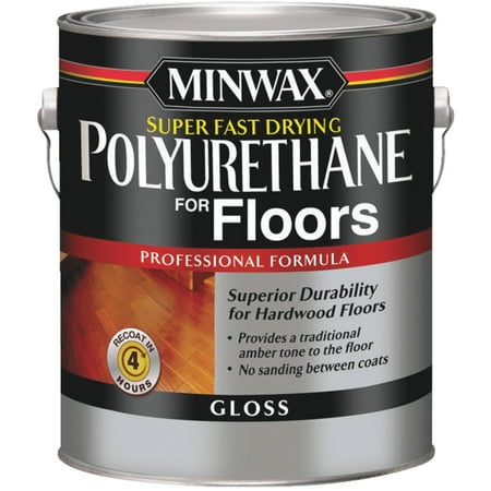 Minwax Super Fast-Drying Polyurethane For Floors (Best Polyurethane For Painted Floors)