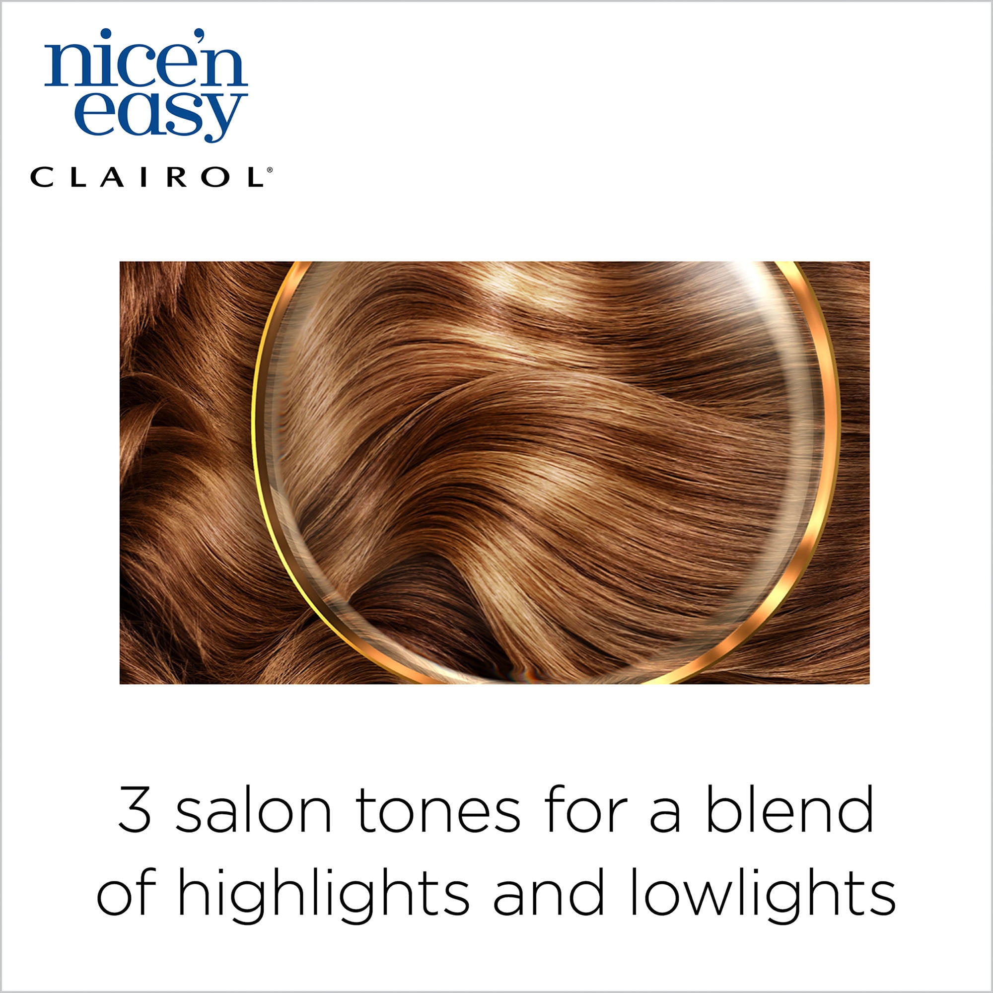 Clairol Nice N Easy Permanent Color Natural Light Ash Blonde 1