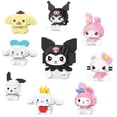 thumbnail image 2 of Sanrio Hello Kitty Kuromi Compatible Building Blocks Kawaii Melody Cartoon Bricks Assembled Toys Birthday Puzzle Dolls Gifts, 2 of 4