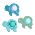 thumbnail image 4 of Mordedera Pop it de tortuga Antsy Pantsy silicon 1 pieza verde, azul, azul claro, 4 of 4