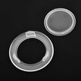 thumbnail image 4 of Gerich 1 Pcs Patio Umbrella Hole Ring Cap Set Plug 2 inch Garden Table Parasol Plug,White, 4 of 16