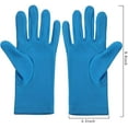 thumbnail image 3 of 13 Pairs Women Short Satin Gloves Wrist Length Gloves Gown Gloves Opera Gloves for Party, As Shown in the Picture, as shown in the picture, 3 of 7