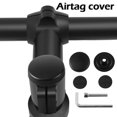 thumbnail image 3 of Silicone Protective Case with Keychain for Airtag Bike US Seller L3F6, 3 of 8