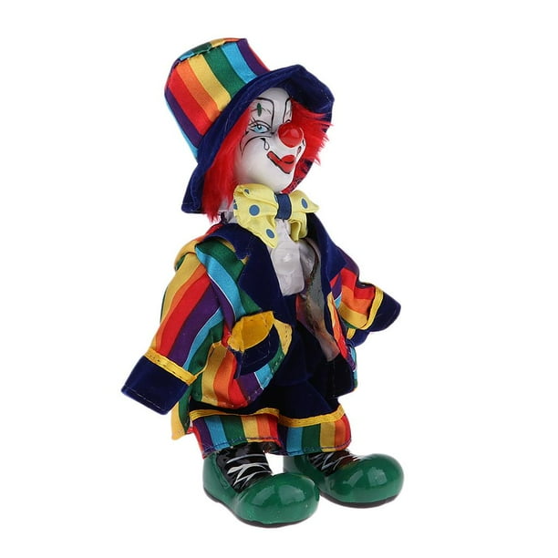 Colección de Payasos de 18cm, Muñeco de Divertido, Modelo de Muñecas de , Juguete para Niños