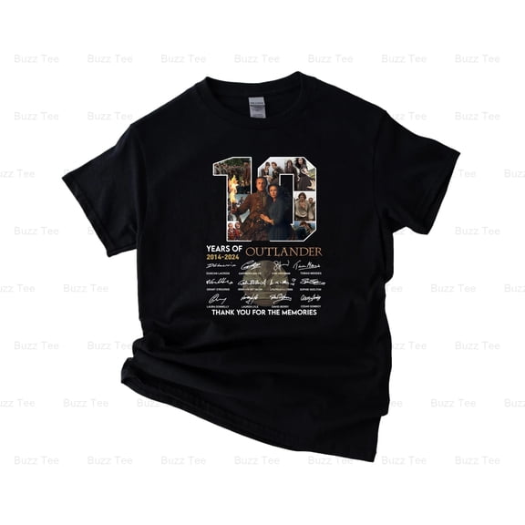 Outlander Sassenach The Jamie Fraser Gift TV Show Fan Graphic V50743 New Unisex T-Shirt, up to 5XL