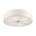 thumbnail image 2 of Livex Lighting - Meridian - 6 Light Semi-Flush Mount in Modern Style - 30 Inches, 2 of 17