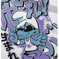 thumbnail image 5 of The Smurfs Cool Kanji Born Fly Toddler Boy Girl T Shirt Infant Toddler Brisco Brands 12M, 5 of 6