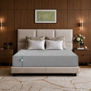 Novilla Atease 12" Medium Memory Foam Mattress,Adult,Queen