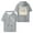 Grey, variant on Josiah Queen Dusty Bibles Merch Hooded T-Shirts Women Men Short Sleeve Tee Casual Fashion Clothes