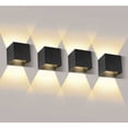 thumbnail image 1 of Lámpara de pared LED inalámbrica con batería, lámpara de pared con sensor de movimiento y funcionamiento a batería recargable, sin cables, apliques de pared con imán adhesivo para escaleras y pasillos, 1 of 4
